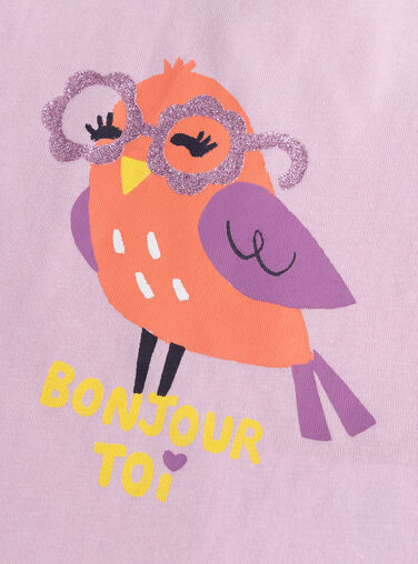 Pink TEE SHIRT SS WIFITI / 25SG0951TMCD330