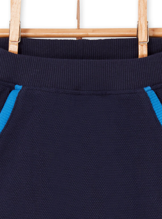 Baby boy night blue pants LUHAPAN1 / 21SG10X1PAN713