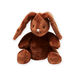Brown rabbit plush toy mixed birth
