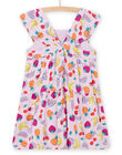 Child girl lilac dress NAJOROB9 / 22S901C1ROBH700