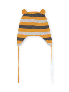 Baby boy striped knit hat MYUGROBON2 / 21WI1061BONJ920