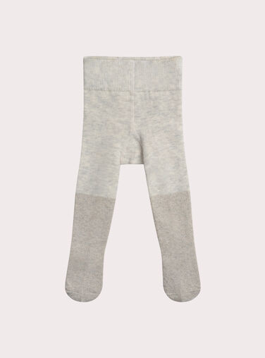 Heathered off white TIGHTS XYIJOCOLU1 / 25WI09G1COL006