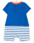 Baby boy's striped short jumpsuit LEGAGREMAR / 21SH14C4GREC238