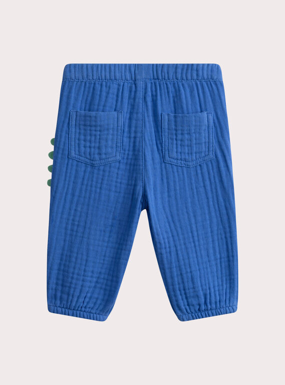 Blue PANTS WUFIPAN2 / 25SG1055PANC233