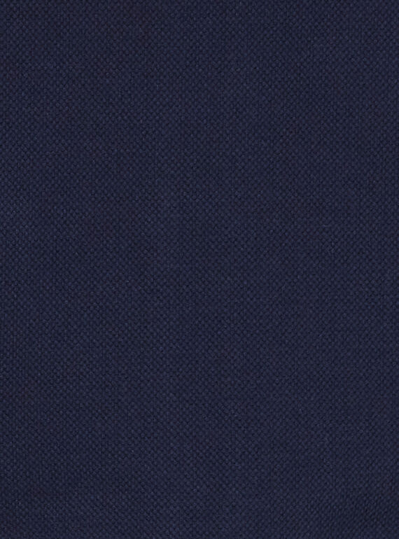 Baby boy night blue cotton hoodie LUJOGIL2 / 21SG1033GIL713