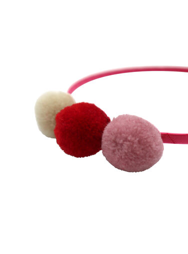 Red HEADBAND Red HEADBAND PYAJOSERR2 / 22WI01H1TETD305