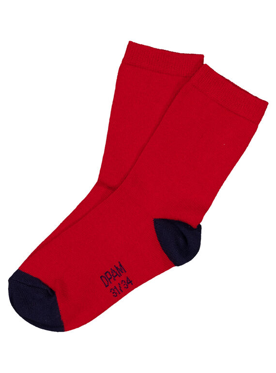 Red Socks GYOJOCHO2 / 19WI0242SOQF508