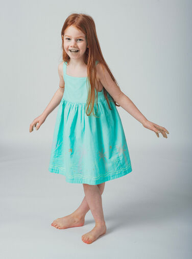 Lagoon blue DRESS Lagoon blue DRESS WATIROB2 / 25S901U3ROB210