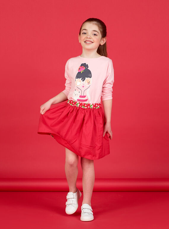 Reversible skirt LAROUJUP2 / 21S901K1JUPF517