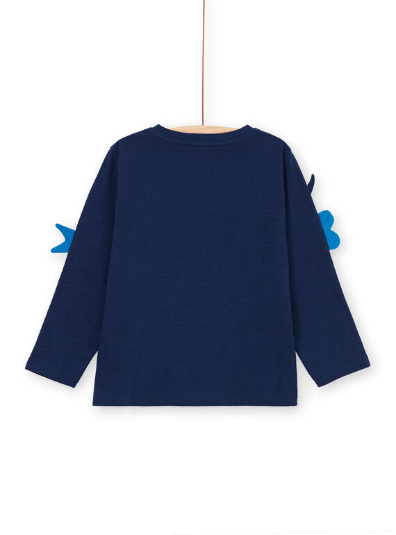 Blue shark animation T-shirt - Child Boy LONAUTEE2 / 21S902P1TML070