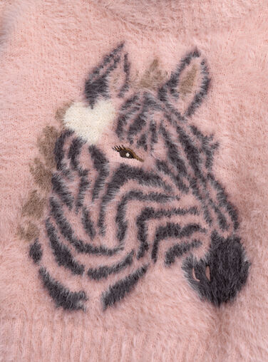 Old rose PULLOVER XAROPULL2 / 25W901S2PUL303