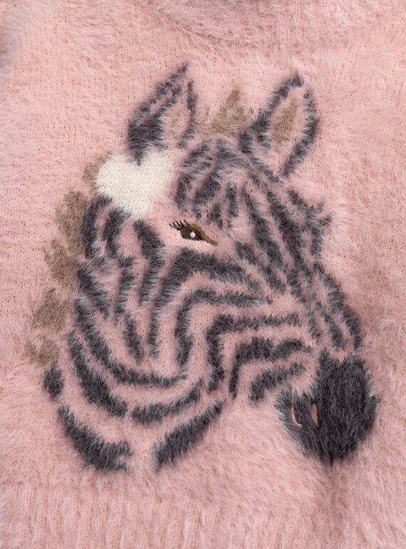 Old rose PULLOVER XAROPULL2 / 25W901S2PUL303