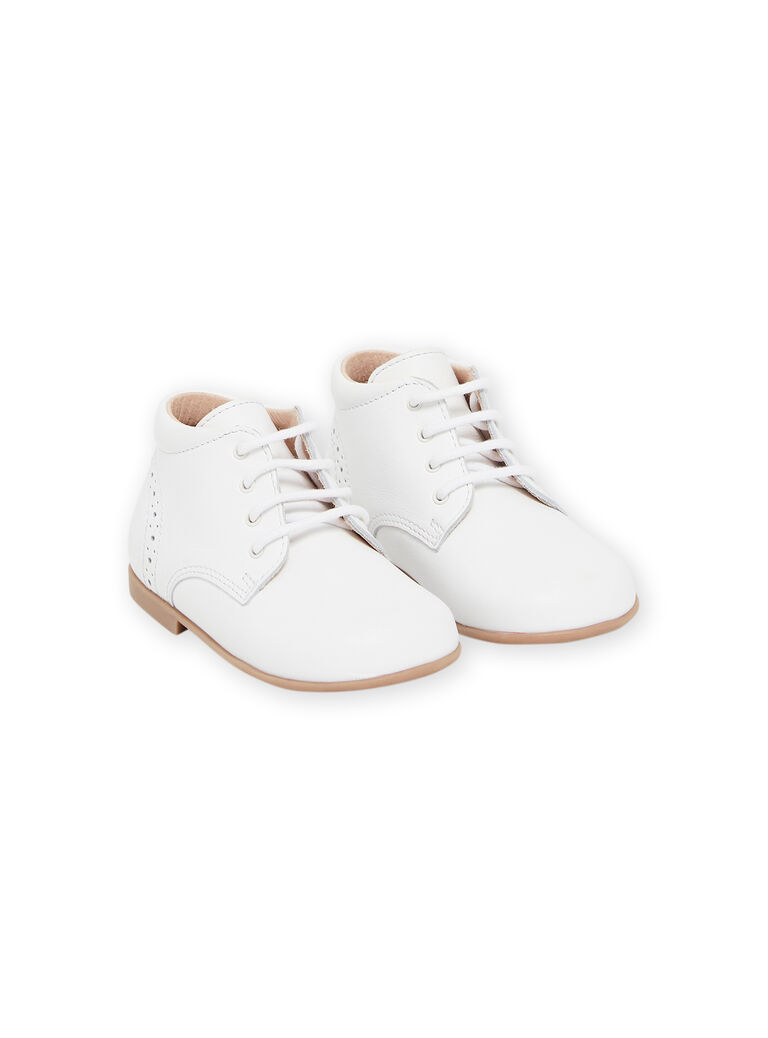 Leather booties RIBOTIESC / 23KK3781D0F000