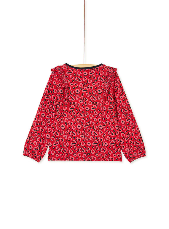 Dark orange T-SHIRT KABRITEE4 / 20W901F3TML408