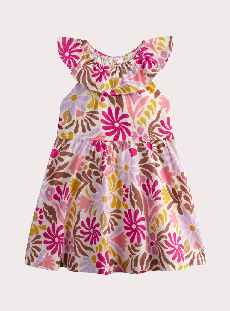 Dark off white DRESS Dark off white DRESS WAMUMROB2 / 25S901W1ROB003