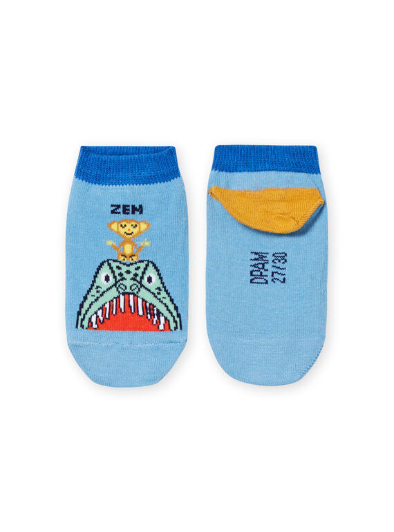 Child Boy Blue Socks NYOSANSOQ / 22SI02S1SOQ216