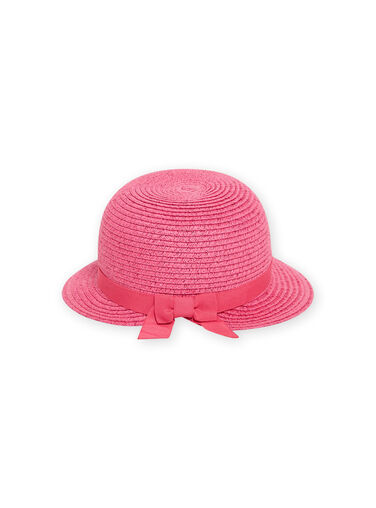 Baby Girl Pink Hat NYIFLACHA / 22SI09C1CHAF510