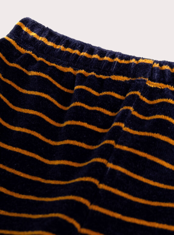 Brown PYJAMA VEGAPYJLAV / 24WH1491PYJI819