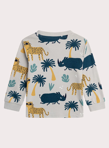 Grey PYJAMA XEGOPYJSAV / 25WH1232PYJJ917