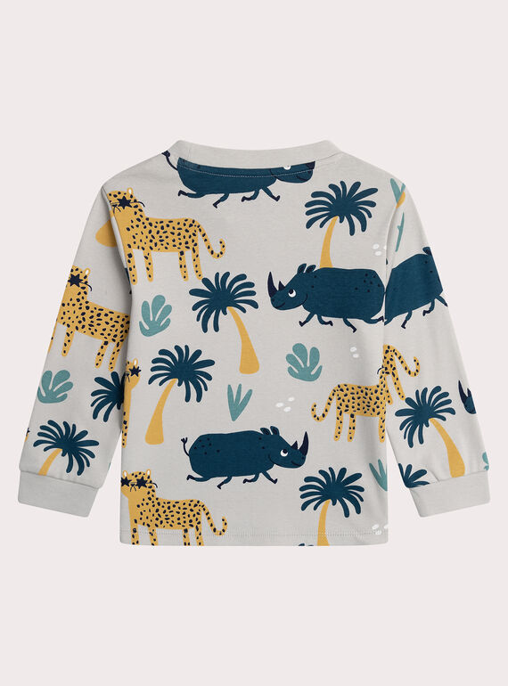 Grey PYJAMA XEGOPYJSAV / 25WH1232PYJJ917