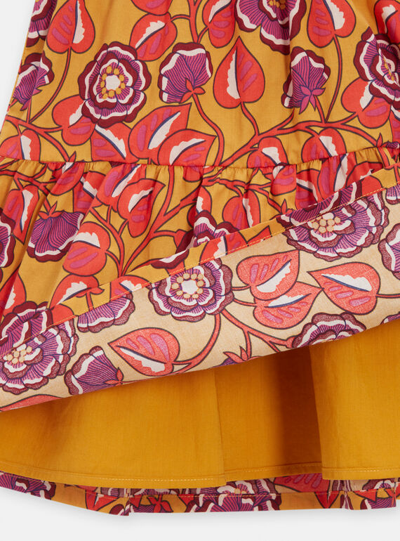 Yellow DRESS TALIROB1 / 24S901T2ROB107