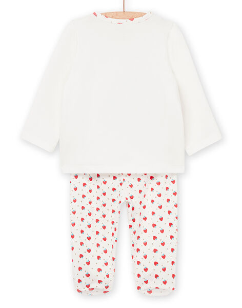 Strawberry print pajamas REFIPYJAMO / 23SH13D1PYJ001