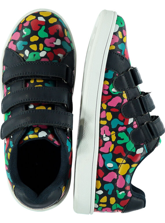 Multicolor Sneakers GFBASMIX / 19WK35I5D3F099