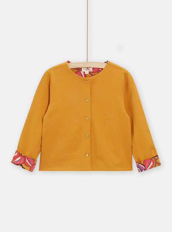 Yellow CARDIGAN TALICAR / 24S901T1CAR107