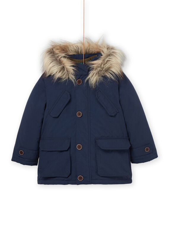 Hooded parka POGROPAR3 / 22W902G2PAR705