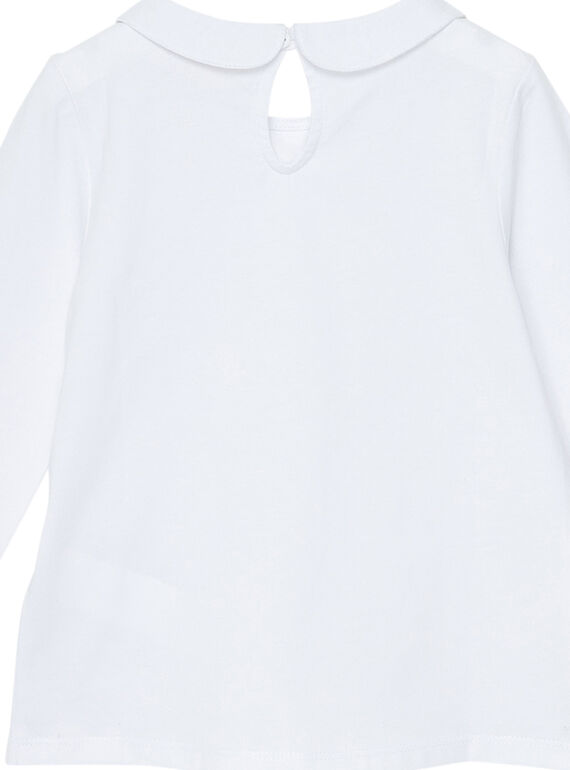 White baby blouse JAESBRA4 / 20S90164D3A000