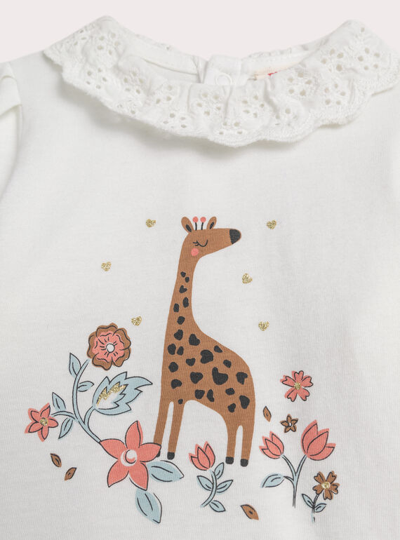 Off white BABY CARDIGAN XIROCBRA / 25WG09S1BRA001