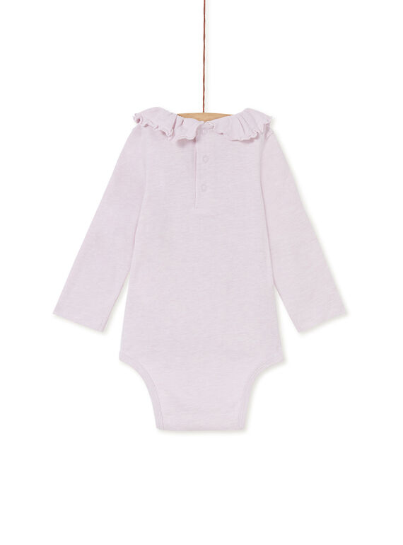 Purple BODY SUIT KIBOBOD1 / 20WG09N1BODH707