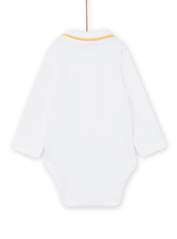 White bodysuit birth boy NOU1BOD5 / 22SF0441BOD000