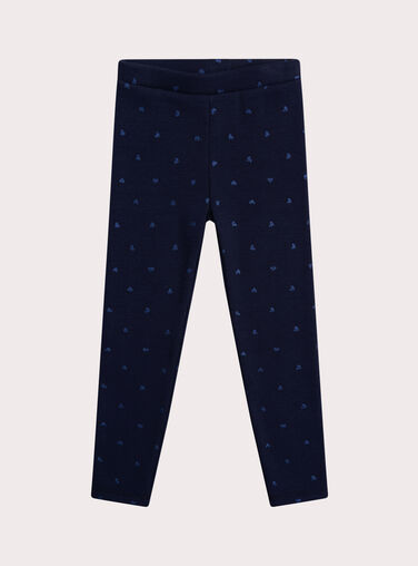 Navy PANTS XAJOLEG1 / 25W901G3PAN070