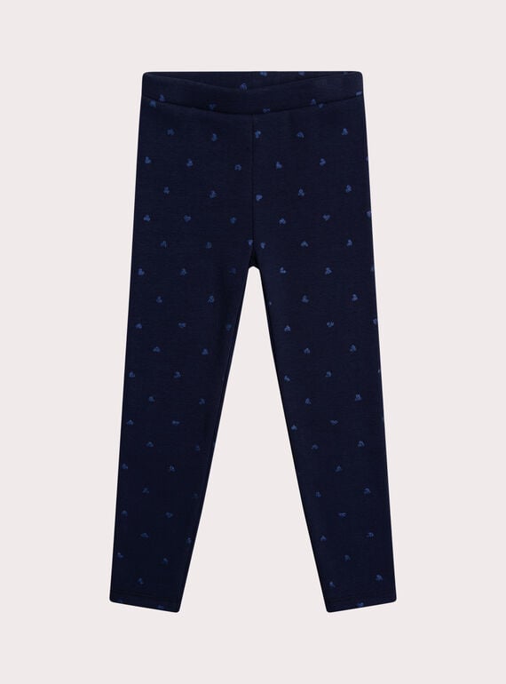 Navy PANTS XAJOLEG1 / 25W901G3PAN070