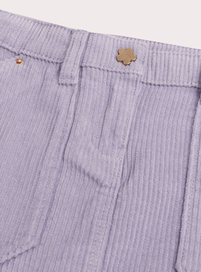 Lavander SKIRT VAPERJUP1 / 24W901R2JUP326