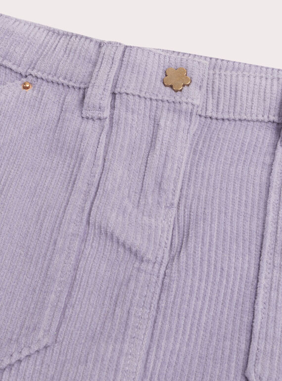 Lavander SKIRT VAPERJUP1 / 24W901R2JUP326