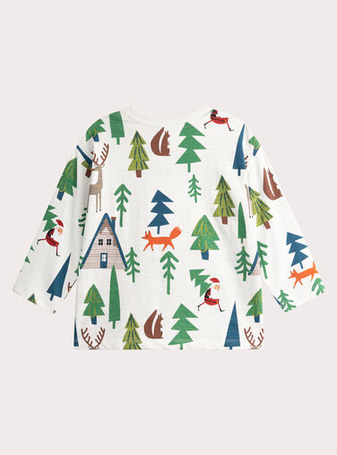 Ivory TEE SHIRT LS VOWATEE / 24W902T1TML005