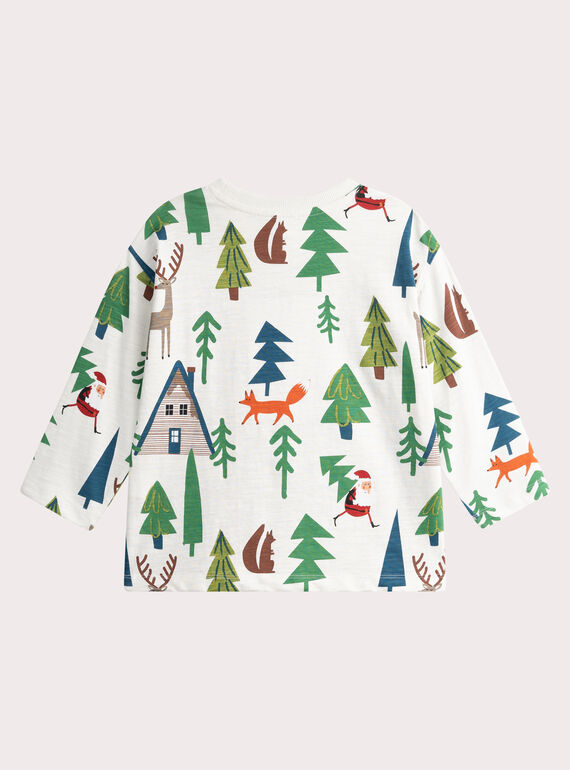 Ivory TEE SHIRT LS VOWATEE / 24W902T1TML005