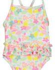 Baby girls' one-piece swimsuit FYIMEREX / 19SI09K4MAI000