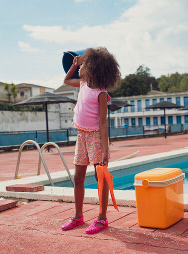 Dark off white SHORTS WALISHORT2 / 25S901T1SHO003