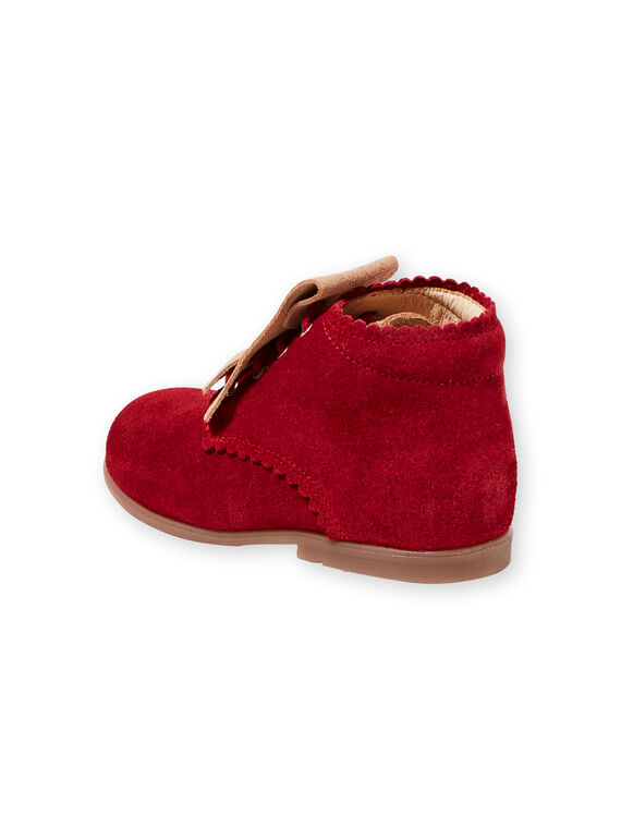 Red Booties GBFBOTIPATR / 19WK37I6D0F050