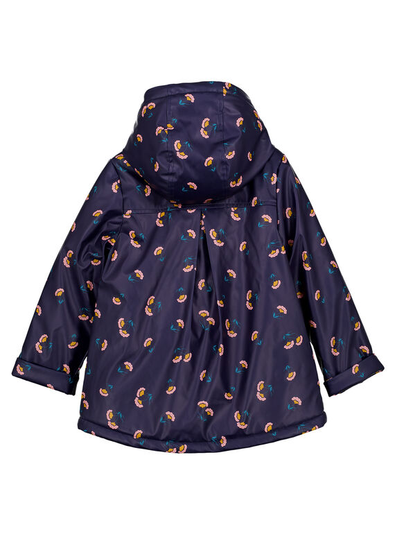 Navy Rain coat GAJAUIMPER / 19W90181IMP070
