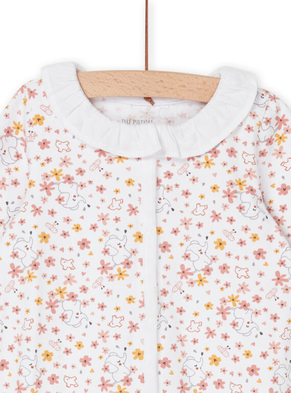 Blue cardigan with stars print ROU2GRE3 / 23SF03I1GRE000