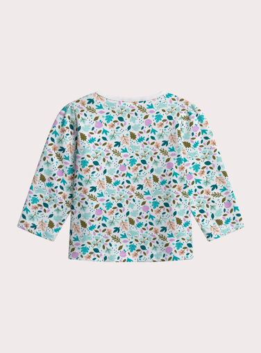 Off white TEE SHIRT LS XIMYTEE / 25WG09R1TML001