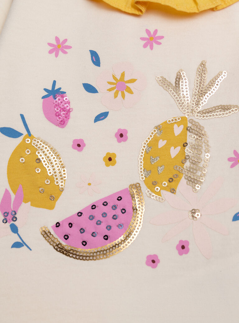 Dark off white BABY CARDIGAN WIPRIBRA / 25SG09S1BRA003