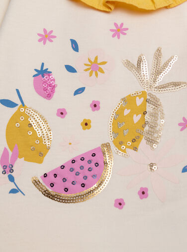 Dark off white BABY CARDIGAN WIPRIBRA / 25SG09S1BRA003