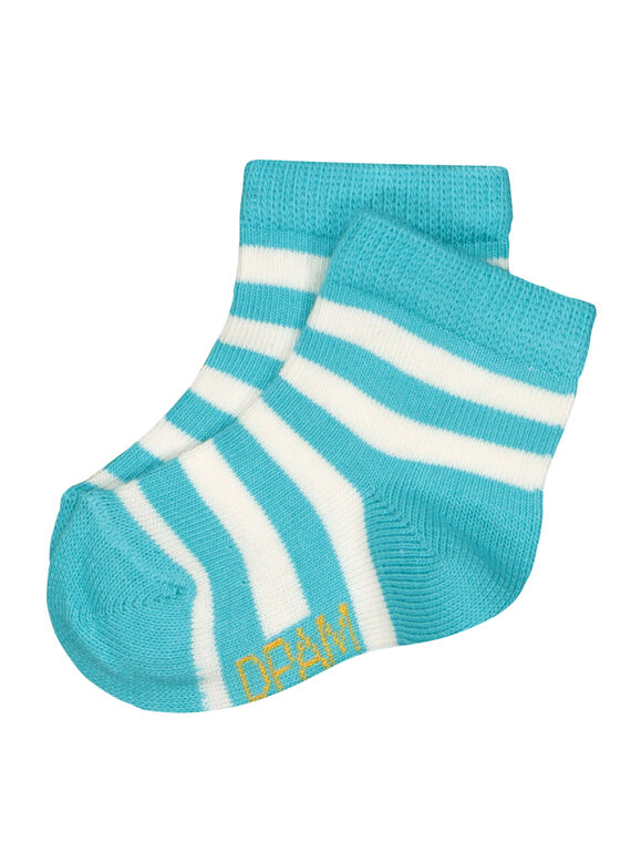 Baby boys' mid length socks FYUJOCHO7B / 19SI10G4SOQ099