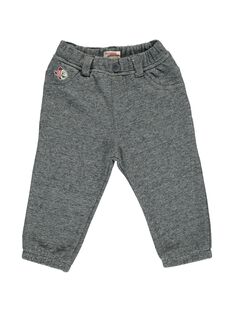 Baby boys' fleece trousers CUBENPAN2 / 18SG10G1PAN099