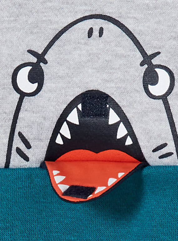 Heather grey SWEAT SHIRT KOECOSWE / 20W902H1D5F943